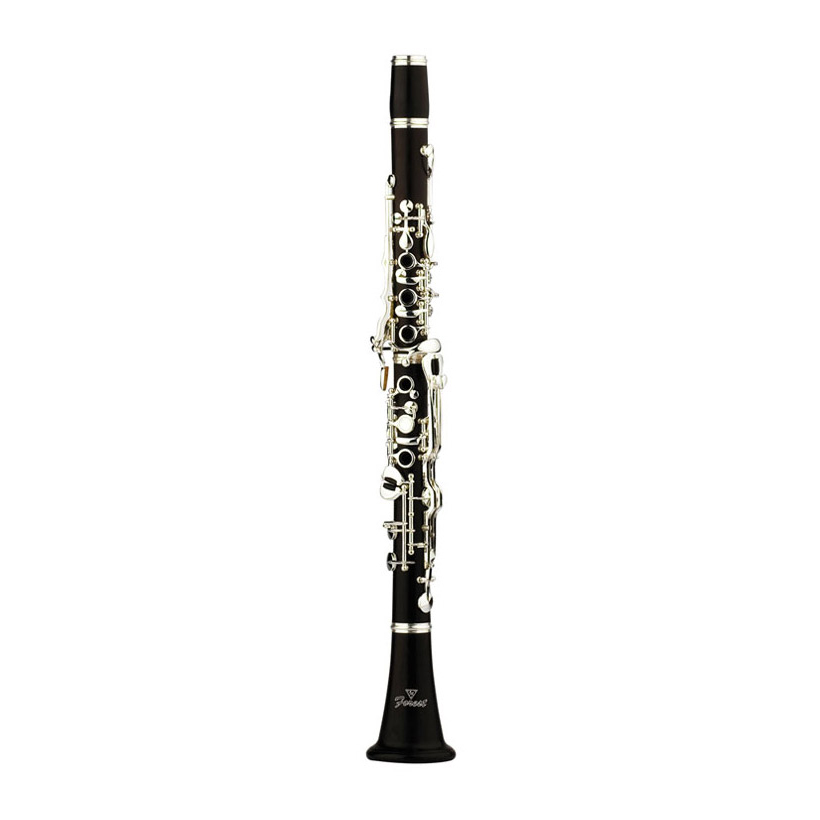 The structure of composite wood clarinet